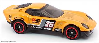 MF Orange - HW Retro Racers 5-pack